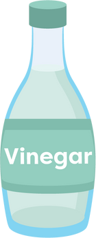 Vinegar Illustration